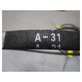 V Belts (see pics for sizes)