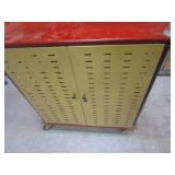 Rolling Shop Storage/Table 15"x30"x34"