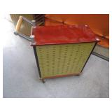 Rolling Shop Storage/Table 15"x30"x34"