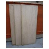 (3) 32" Interior Doors