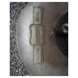 Vintage Lawn Mower & Industrial Electric Vacuum