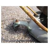 Vintage Lawn Mower & Industrial Electric Vacuum