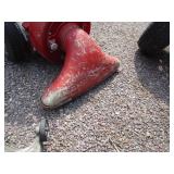 Vintage Lawn Mower & Industrial Electric Vacuum