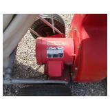 Vintage Lawn Mower & Industrial Electric Vacuum