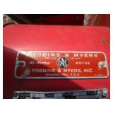 Vintage Lawn Mower & Industrial Electric Vacuum