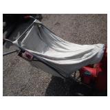 Vintage Lawn Mower & Industrial Electric Vacuum