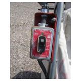 Vintage Lawn Mower & Industrial Electric Vacuum