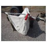 Vintage Lawn Mower & Industrial Electric Vacuum