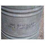 Vintage Oil Cans & Cream Separator Base