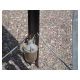 Vintage Oil Cans & Cream Separator Base