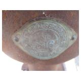 Vintage Oil Cans & Cream Separator Base