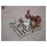 Vintage Oil Cans & Misc