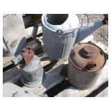 Vintage Oil Cans & Misc