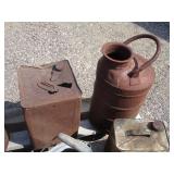 Vintage Oil Cans & Misc