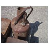 Vintage Oil Cans & Misc