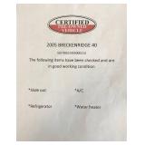 2005 Breckenridge 40 Park Model