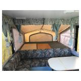 1995 Palomino Mustang Popup Camper