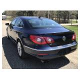 2012 Volkswagen CC Sport