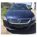 2012 Volkswagen CC Sport