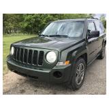 2009 Jeep Patriot Sport 4X4