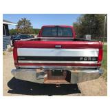 1996 Ford F250 4X4 With Plow