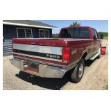 1996 Ford F250 4X4 With Plow