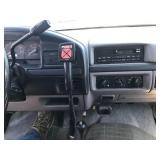 1996 Ford F250 4X4 With Plow