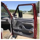 1996 Ford F250 4X4 With Plow