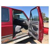 1996 Ford F250 4X4 With Plow