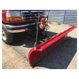 1996 Ford F250 4X4 With Plow
