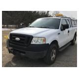 2007 Ford F150 XL 4X4