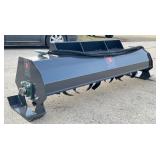 Wolverine Hydraulic Rotary Tiller (TL-12-72W)