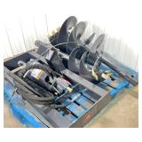 Wolverine Auger Drive & Bits - 12 & 18 Inch Diameter (ADB-13-1218R)