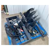 Wolverine Auger Drive & Bits - 12 & 18 Inch Diameter (ADB-13-1218R)