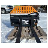 Wolverine Pallet Forks, Hydraulically Adjustable (PFA-11-3300G)
