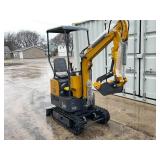 2025 Landhero Mini Excavator (LDH-KV16)