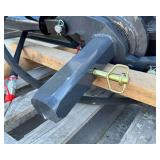 Landhonor Rotating Grapple Pole Setter Claw (RG-11-5000G)