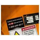 Landhonor Rotating Grapple Pole Setter Claw (RG-11-5000G)