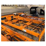 Landhonor Hay Bale Accumulator Grapple (HAG-12-24Q)