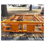 Landhonor Hay Bale Accumulator Grapple (HAG-12-24Q)