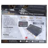 Landhonor 66" Rock Bucket (RB-14-66W)