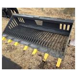 Landhonor 72" Rock Bucket (RB-14-72W)