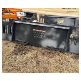 Landhonor 72" Rock Bucket (RB-14-72W)