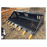 Landhonor 72" Rock Bucket (RB-14-72W)