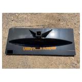 Landhonor Skid Steer Utility Hitch Adapter 2" Receiver (HL-UHA-3000LB)