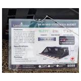 Landhonor 84" Rock Bucket (RB-14-84W)