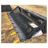 Landhonor 84" Rock Bucket (RB-14-84W)