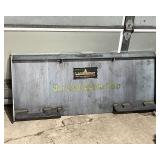 Landhonor Skid Steer Universal Adapter Plate (UAP-16-45W)