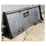 Landhonor Skid Steer Universal Adapter Plate (UAP-16-45W)