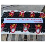 Paladin 7 ft Double Legs Lifting Chain Slings (LHR-G80)